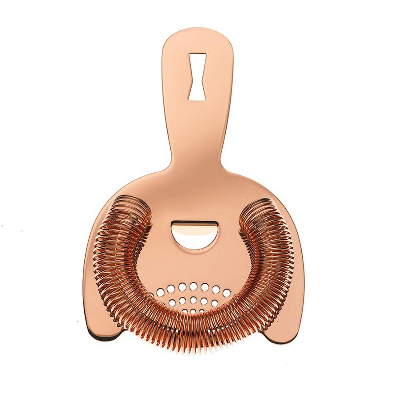 Barfly Cocktail Set, 7-Piece Essentials, Copper - Image 5